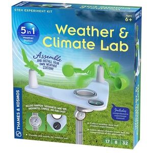 Kids’ 6+ Weather & Climate Lab STEM Kit